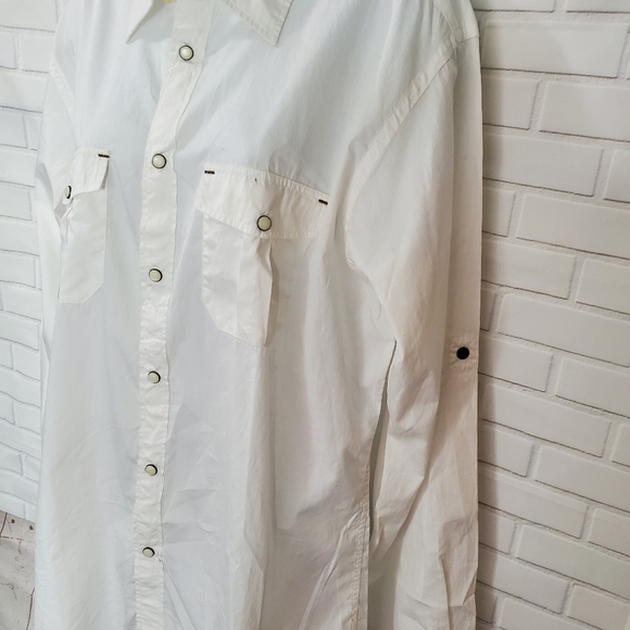 Shirt by Shirt White Button Down Dress Shirt - Picture 2 of 12